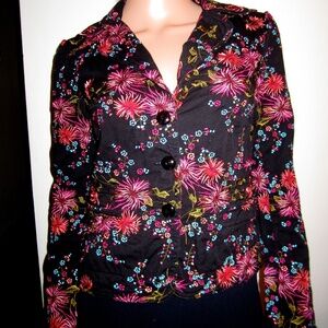 Johnny Was Embroidered Jacket NWT
